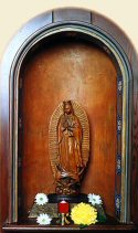 Our Lady of Guadalupe Temple Niche