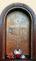 Native American Temple Niche